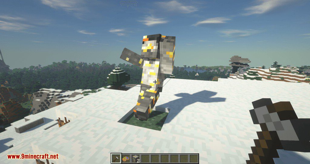 Statues Rechiseled mod for minecraft 04