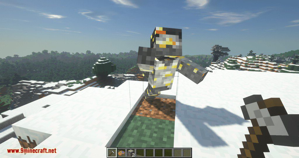 Statues Rechiseled mod for minecraft 05