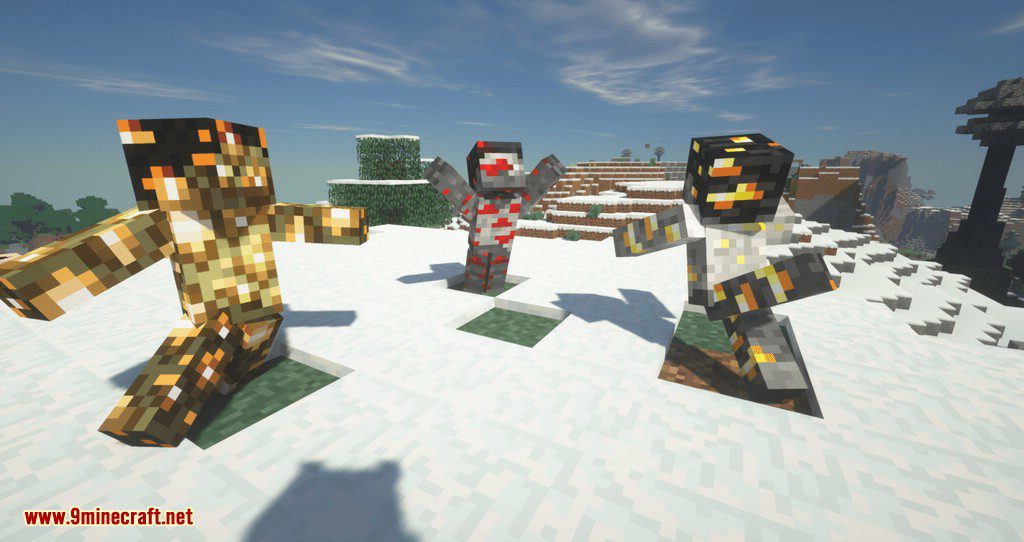 Statues Rechiseled mod for minecraft 06.