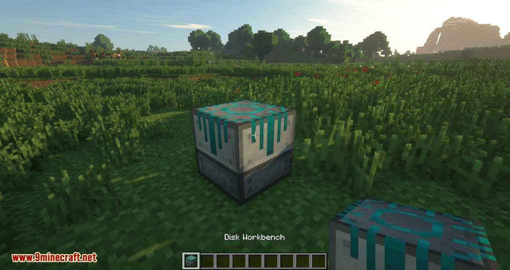 Storage Tech mod for minecraft 01