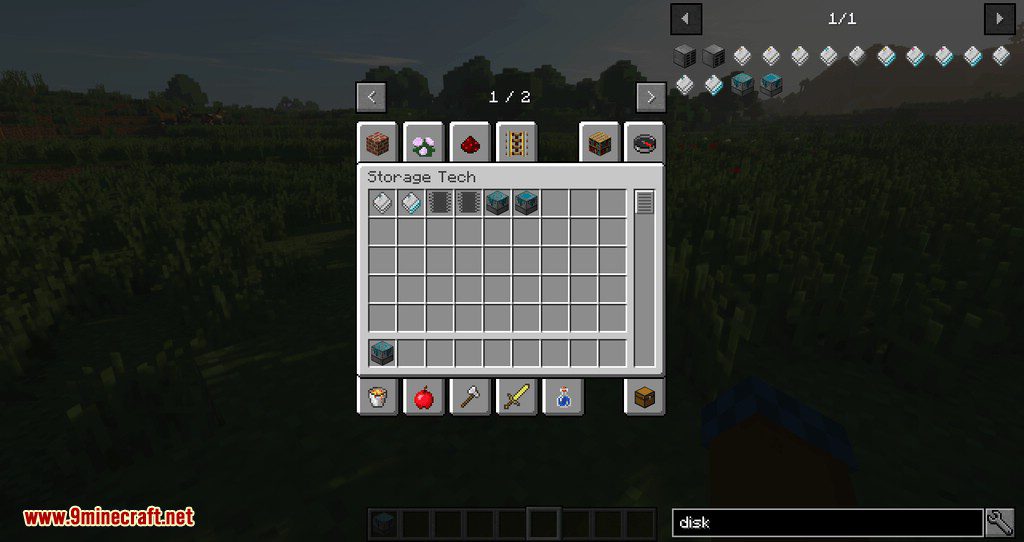 Storage Tech mod for minecraft 02