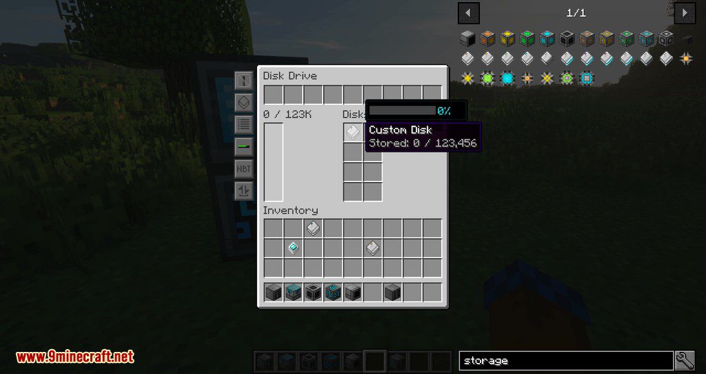 Storage Tech mod for minecraft 09