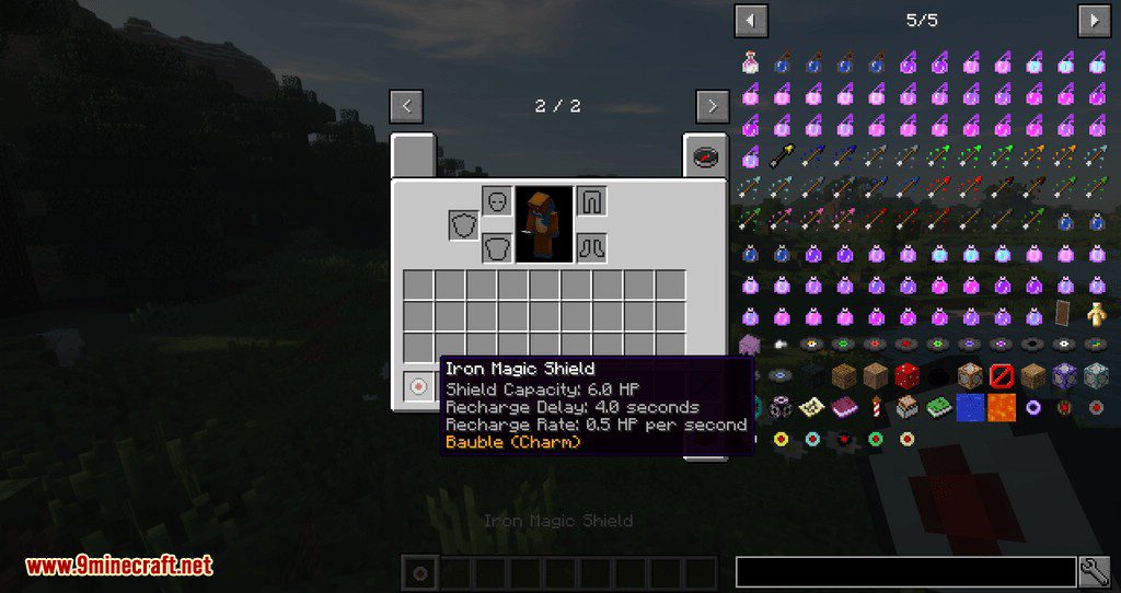 Superior Shields mod for minecraft 04