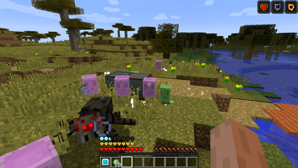 Superior Shields mod for minecraft 21