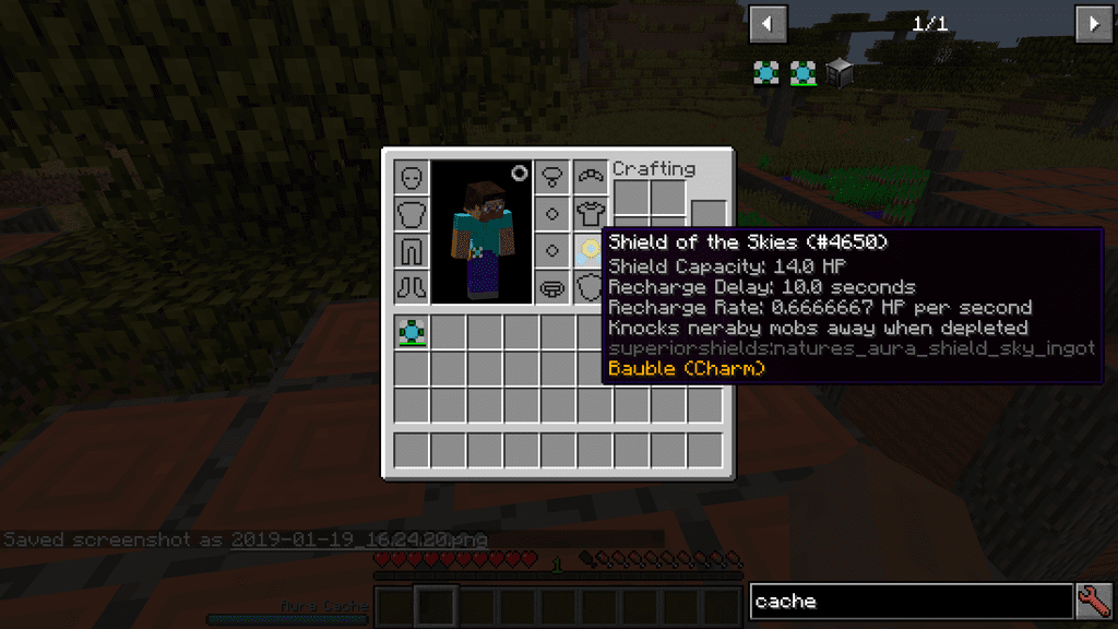 Superior Shields mod for minecraft 23