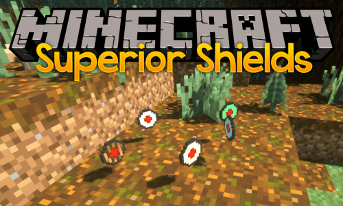 Superior Shields mod for minecraft logo