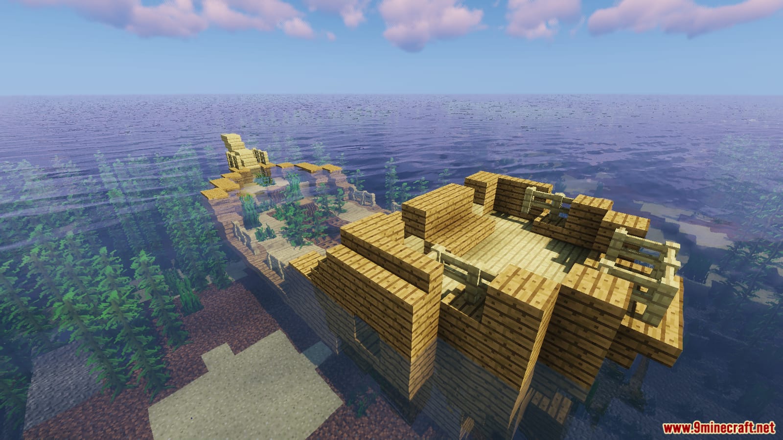 Survival Island Ocean Map Screenshots 7