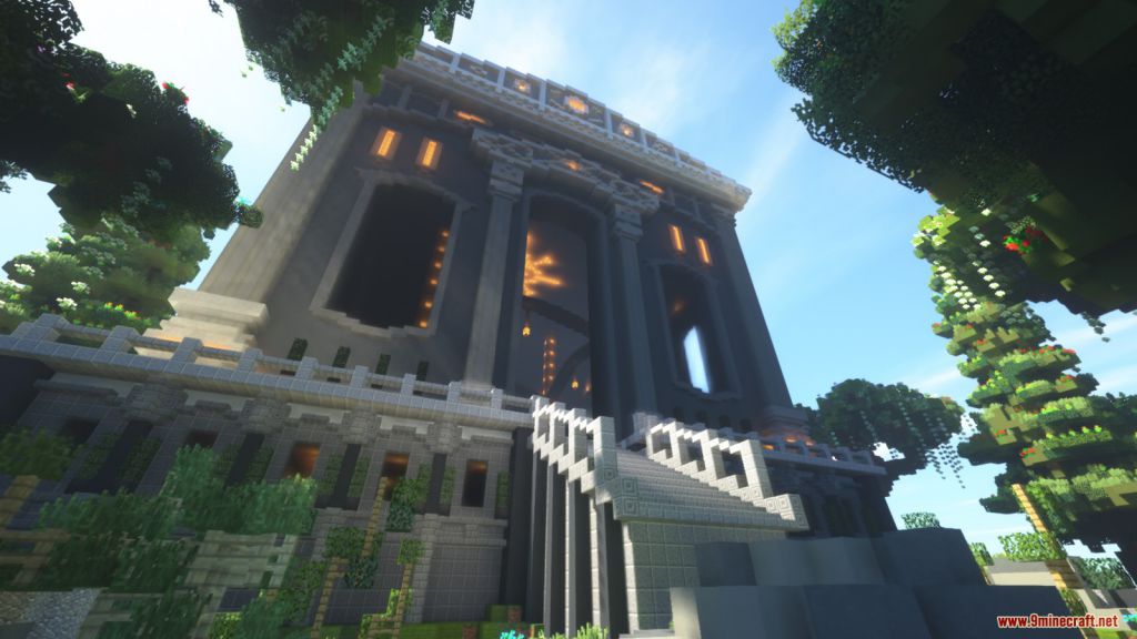 The Parkour Temple Map Screenshots (10)