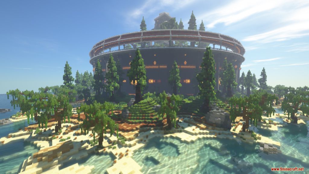 The Parkour Temple Map Screenshots (3)