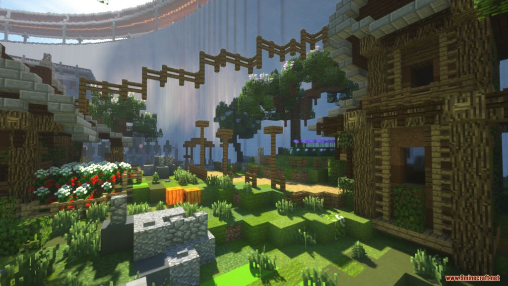 The Parkour Temple Map Screenshots (6)