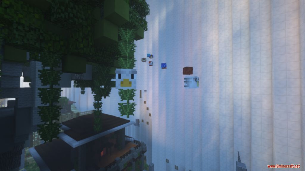 The Parkour Temple Map Screenshots (8)