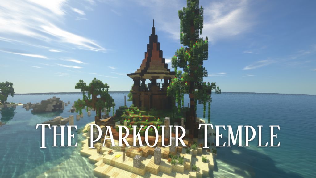 The Parkour Temple Map Thumbnail