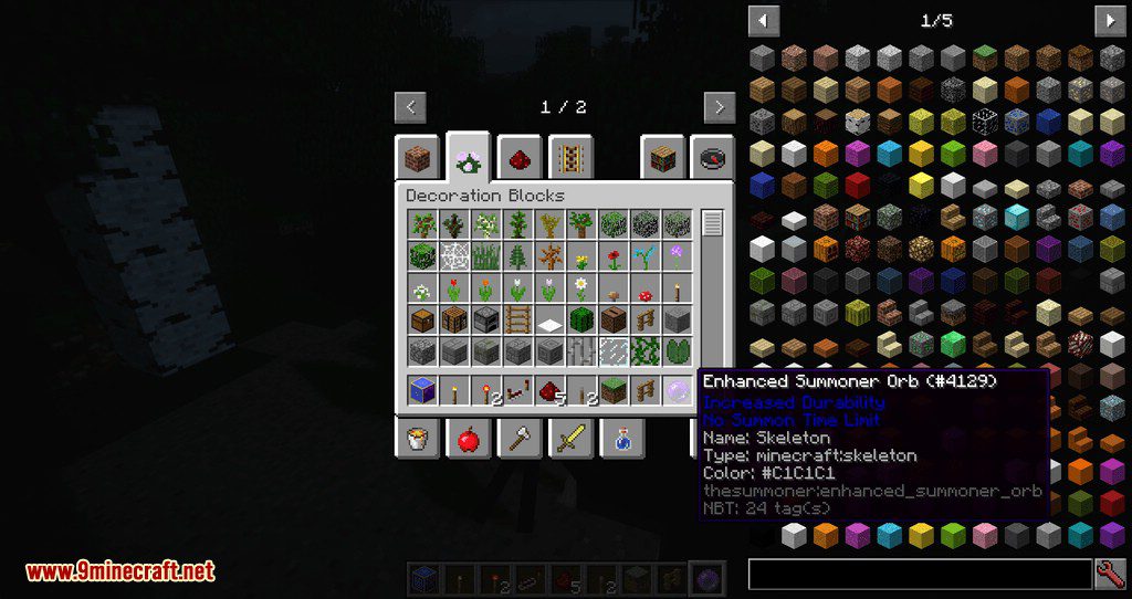 The Summoner mod for minecraft 03