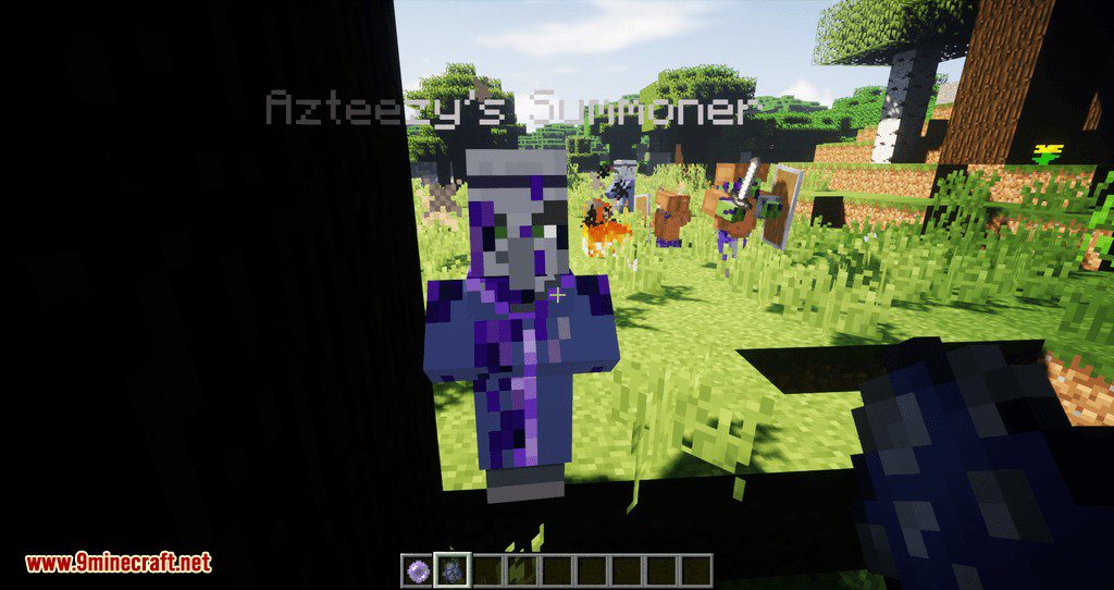 The Summoner mod for minecraft 13