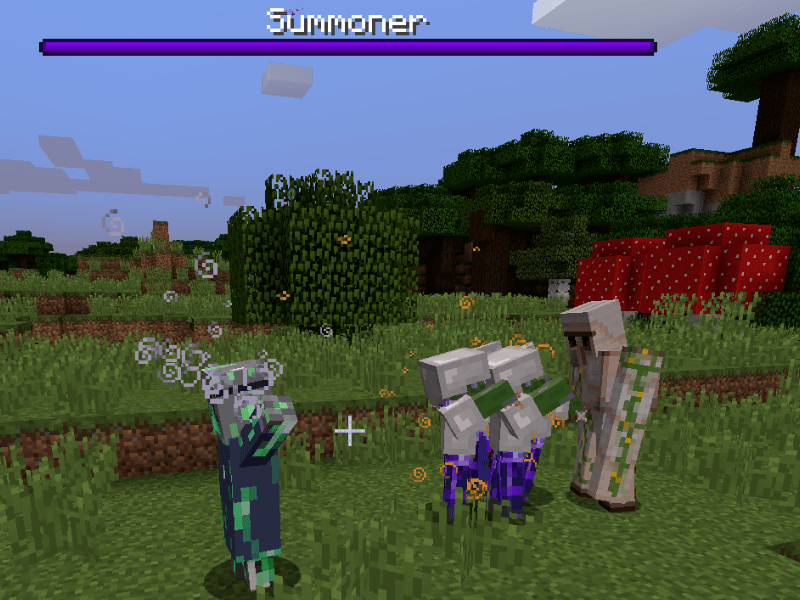 The Summoner mod for minecraft 25