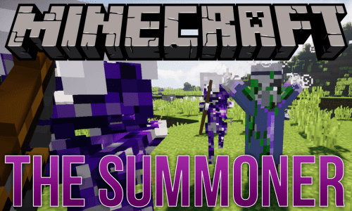 The Summoner mod for minecraft logo