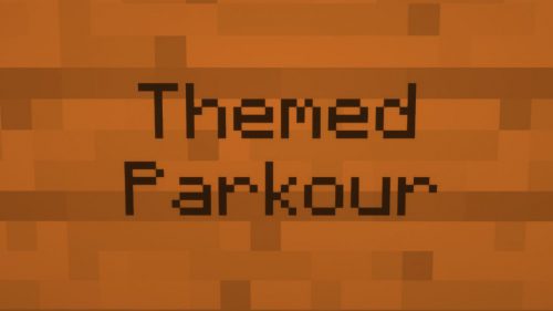 Themed Parkour Map Thumbnail