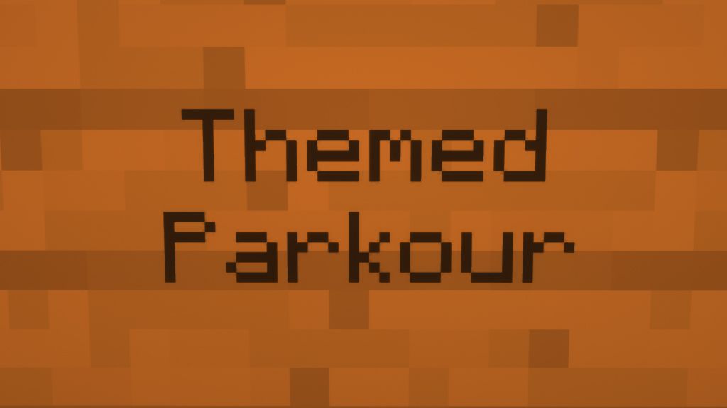 Themed Parkour Map Thumbnail