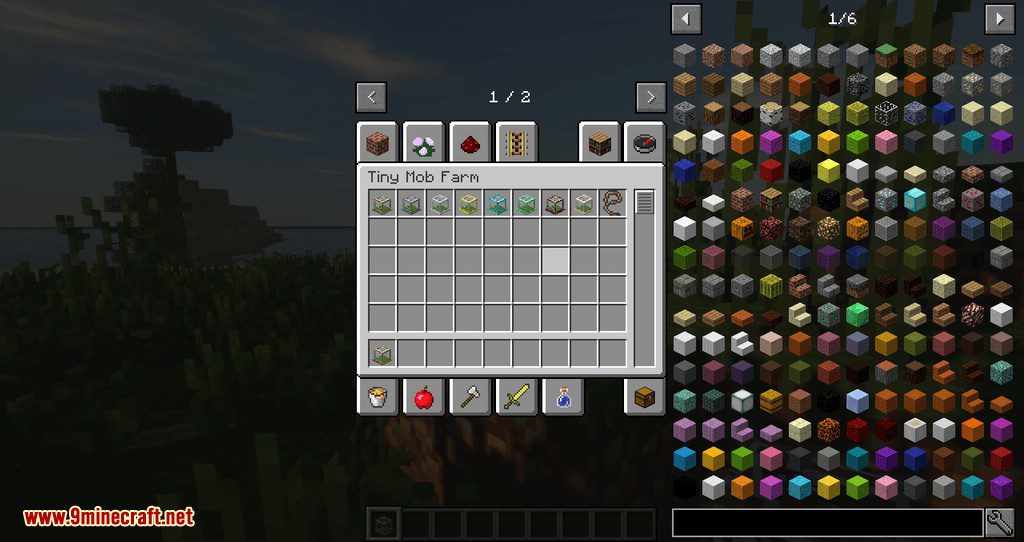 Tiny Mob Farm Mod 1.16.5, 1.15.2 (Single-block Size Mob-Farm