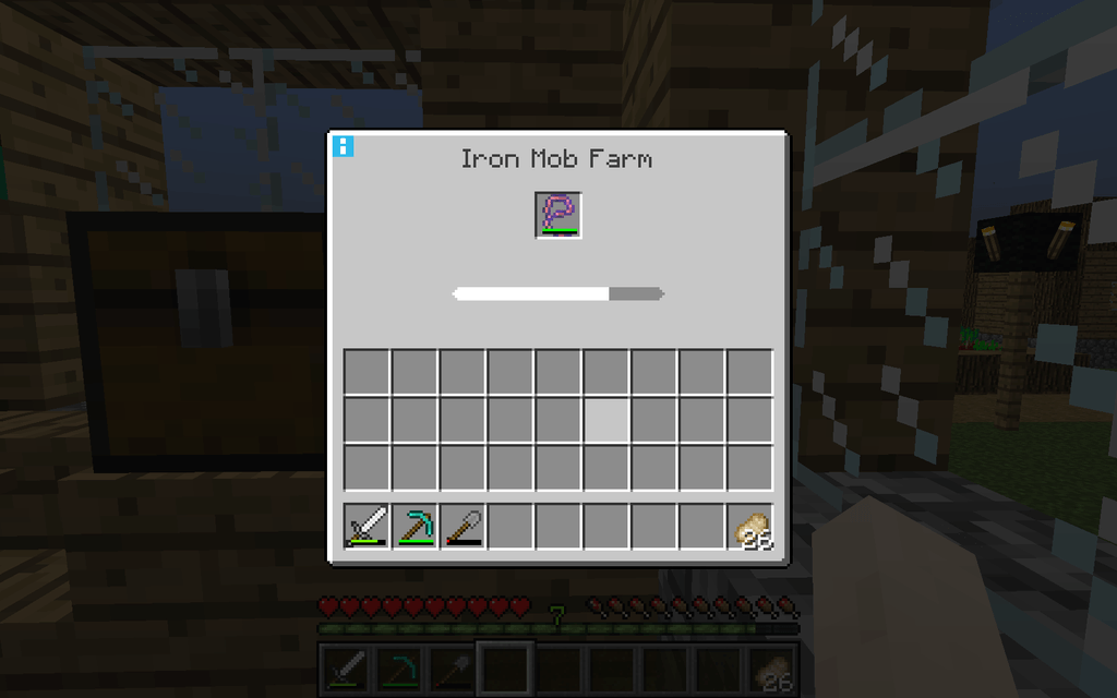 Tiny Mob Farm mod for minecraft 03