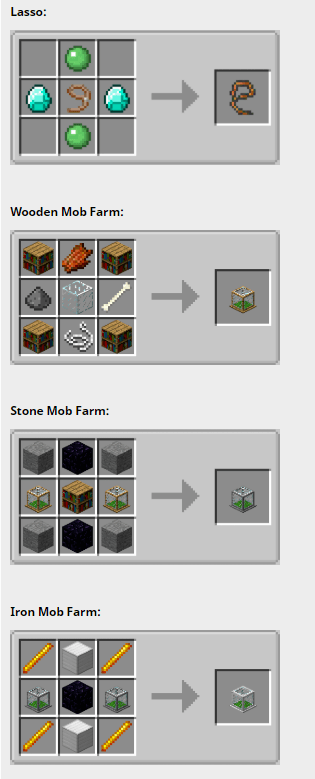 Tiny Mob Farm mod for minecraft 05