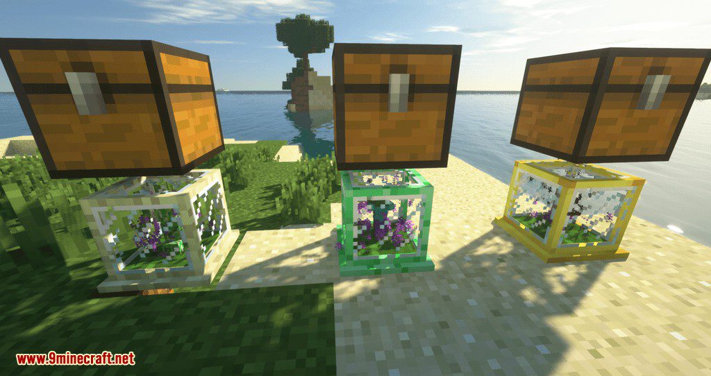 Tiny Mob Farm mod for minecraft 10