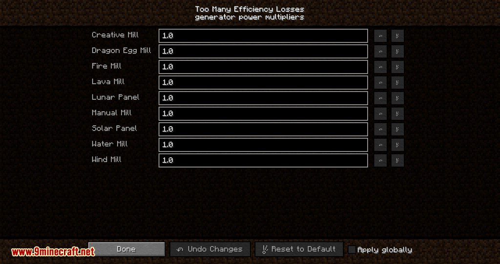 Too Many Efficiency Losses mod for minecraft 03