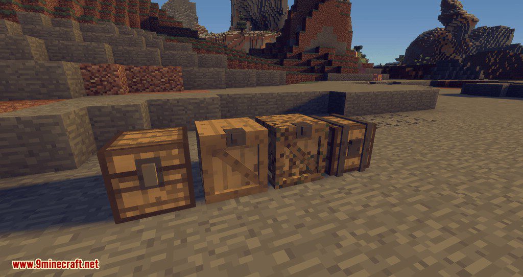 Treasure 2 Mod for minecraft 01