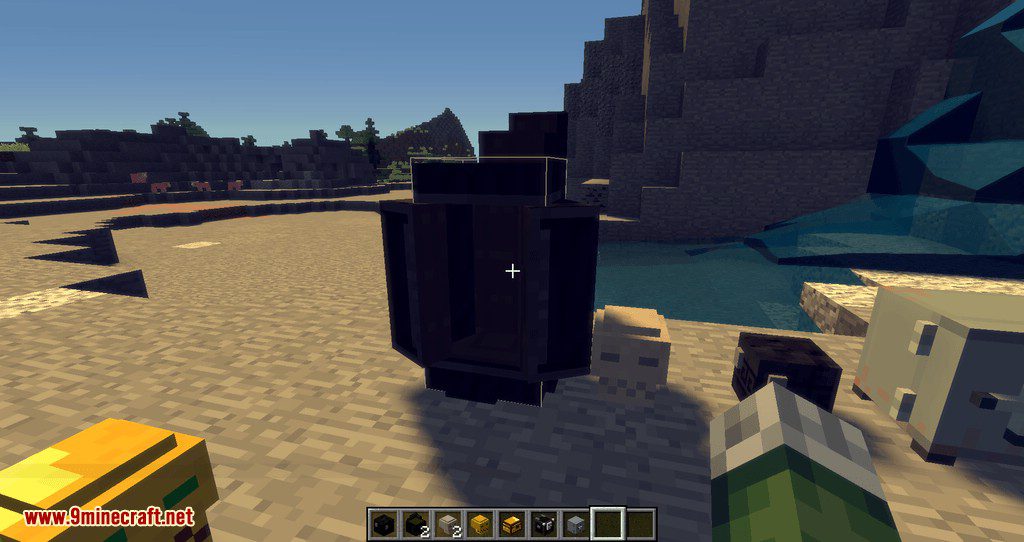 Treasure 2 Mod for minecraft 03