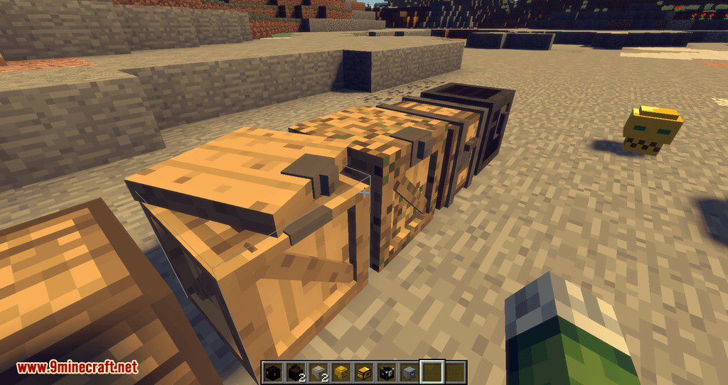 Treasure 2 Mod for minecraft 04