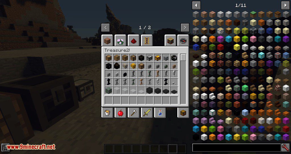 Treasure 2 Mod for minecraft 05