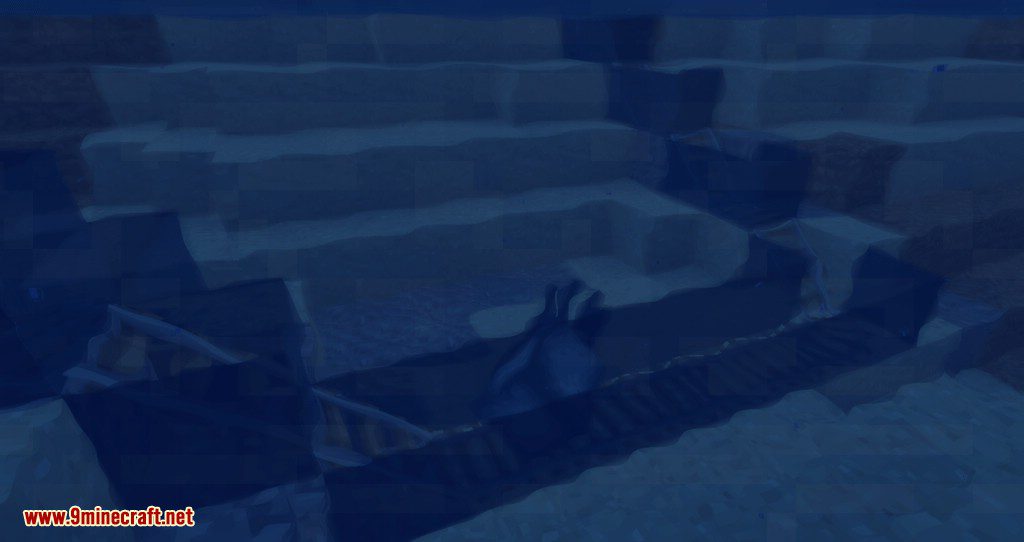 Underwater Rails mod for minecraft 04