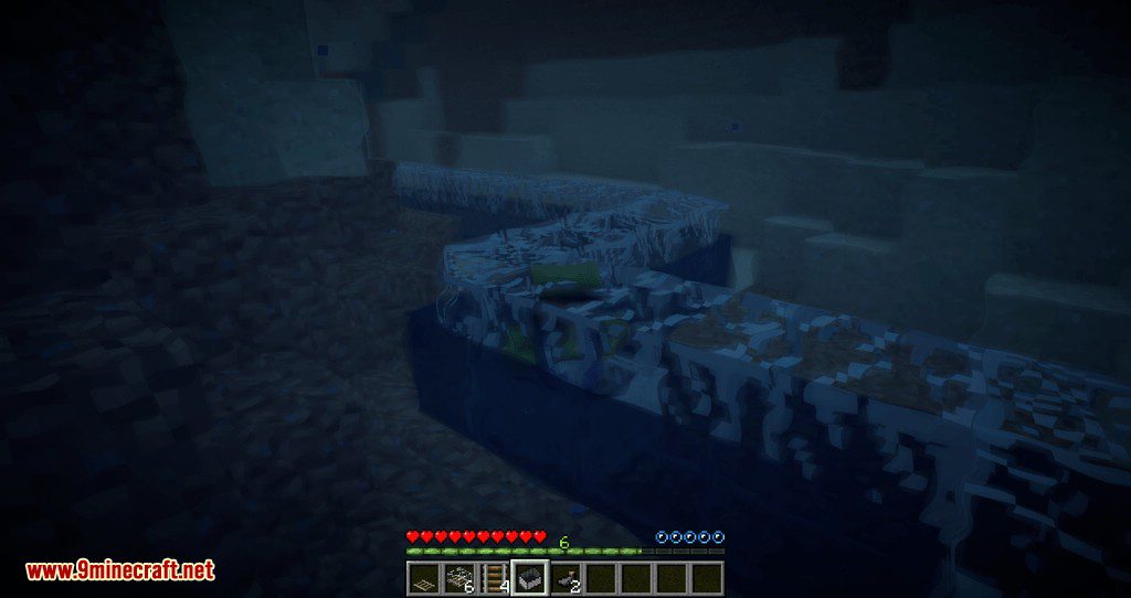 Underwater Rails mod for minecraft 07