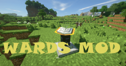 Wards Mod for Minecraft Logo
