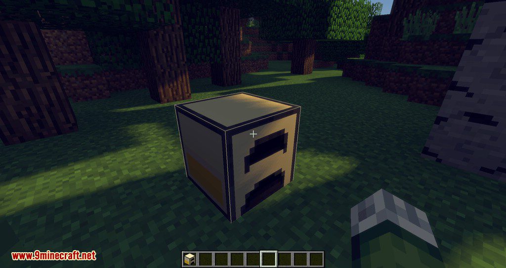 Wooden Furnace mod for minecraft 02