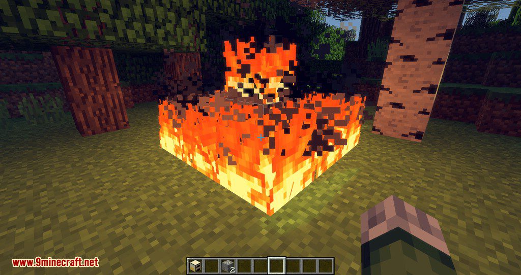 Wooden Furnace mod for minecraft 04