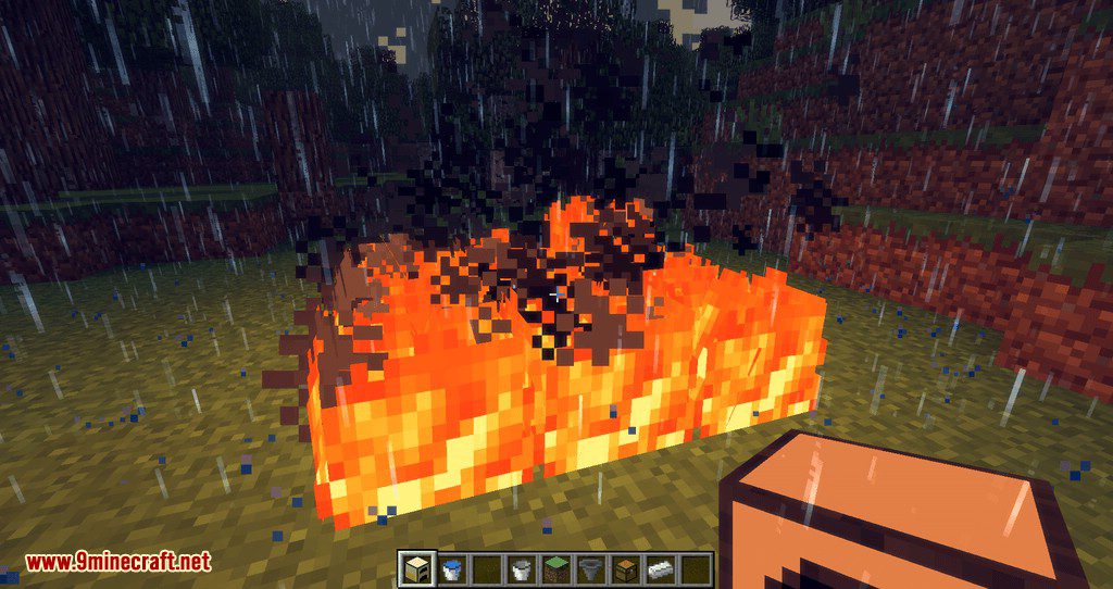 Wooden Furnace mod for minecraft 09
