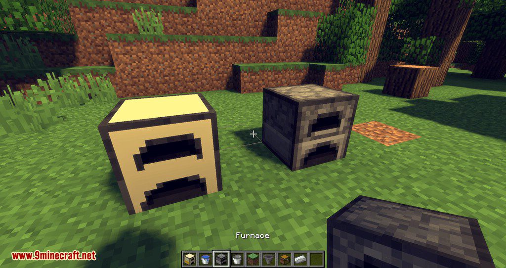 Wooden Furnace mod for minecraft 10