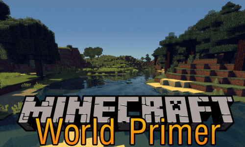 World Primer mod for minecraft logo