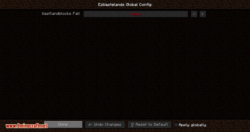 ezWastelands mod for minecraft 05