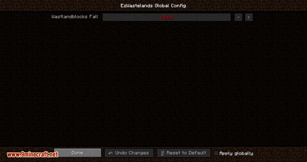ezWastelands mod for minecraft 05