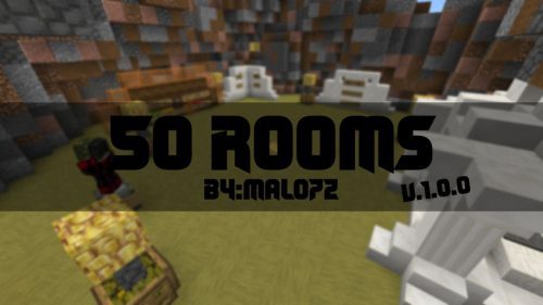 50 Rooms Map Thumbnail