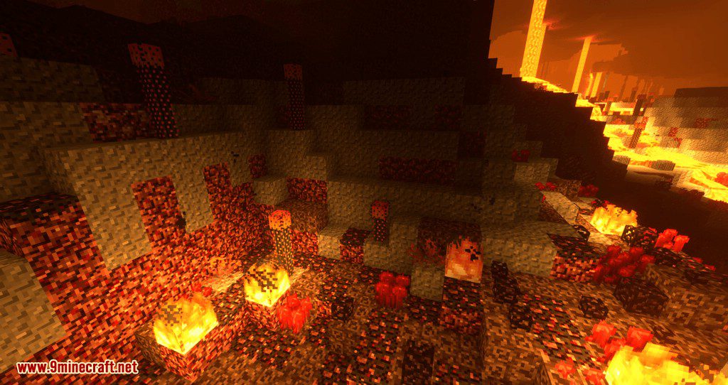 Better Nether mod for minecraft 02