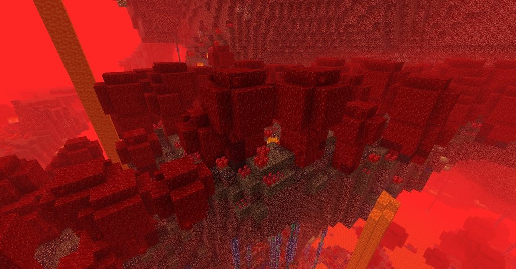 майнкрафт мод Better Nether