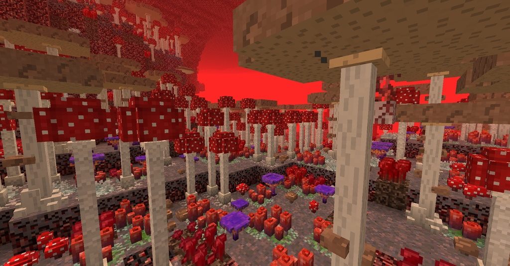 Better Nether mod for minecraft 25