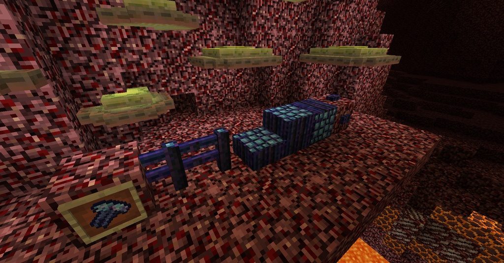 майнкрафт мод Better Nether