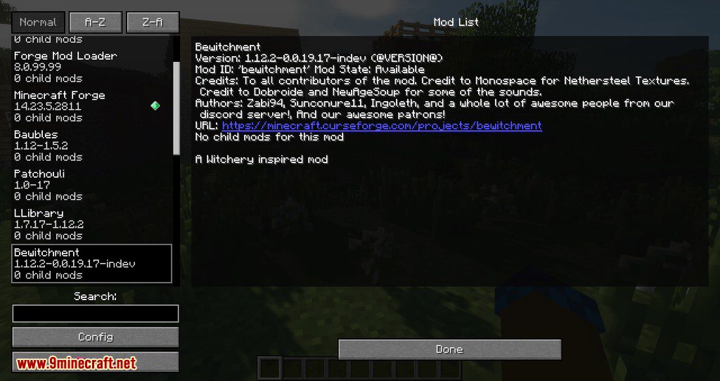 Bewitchment mod for minecraft 14