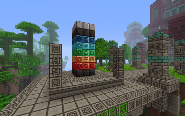 BlockPixel Texture Pack 1.20, 1.20.4 → 1.19, 1.19.4 - Download