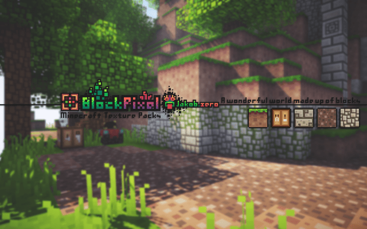 BlockPixel Resource Pack