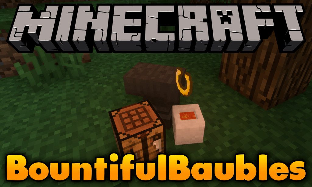 Bountiful Baubles mod for minecraft logo